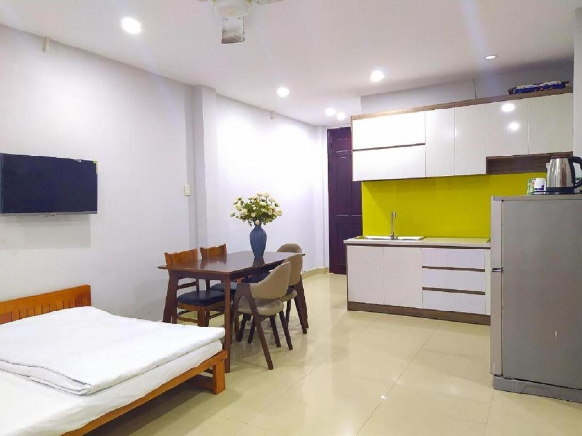 Luxury Apartment - Mien Phi Dua Don San Bay โฮจิมินห์ซิตี้ ภายนอก รูปภาพ